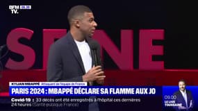 "C'est la chose que je veux réaliser dans ma carrière": Kylian Mbappé déclare sa flamme aux Jeux Olympiques
