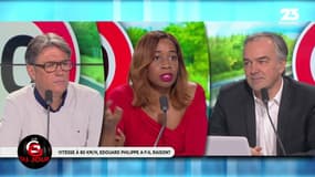 La GG du jour: Édouard Philippe a-t-il raison d'abaisser la vitesse à 80 km/h ? - 08/01