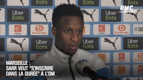 Marseille : Sarr veut "s'inscrire dans la durée" à l'OM