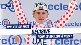 Tour de France : Une fin de Tour décisive pour le maillot à pois !