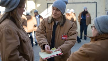Taylor Schilling dans "Orange is The New Black"