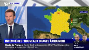 De nouveaux orages à craindre ces prochaines 48 heures 