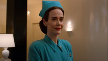 Sarah Paulson dans "Ratched"