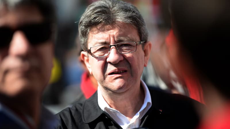 Jean-Luc Mélenchon s'est de nouveau emporté contre un journaliste, lors d'une interview qui sera diffusée ce samedi sur "LCP".
