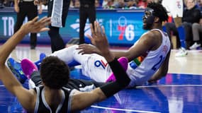 Joel Embiid et Victor Wembanyama