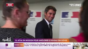 Gabriel Attal et sa mission consacrée à l'exigence des savoirs fondamentaux