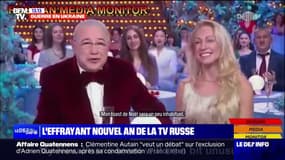 "Que cela vous plaise ou non, la Russie est en train de s'agrandir": l'effrayant Nouvel an de la télévision russe