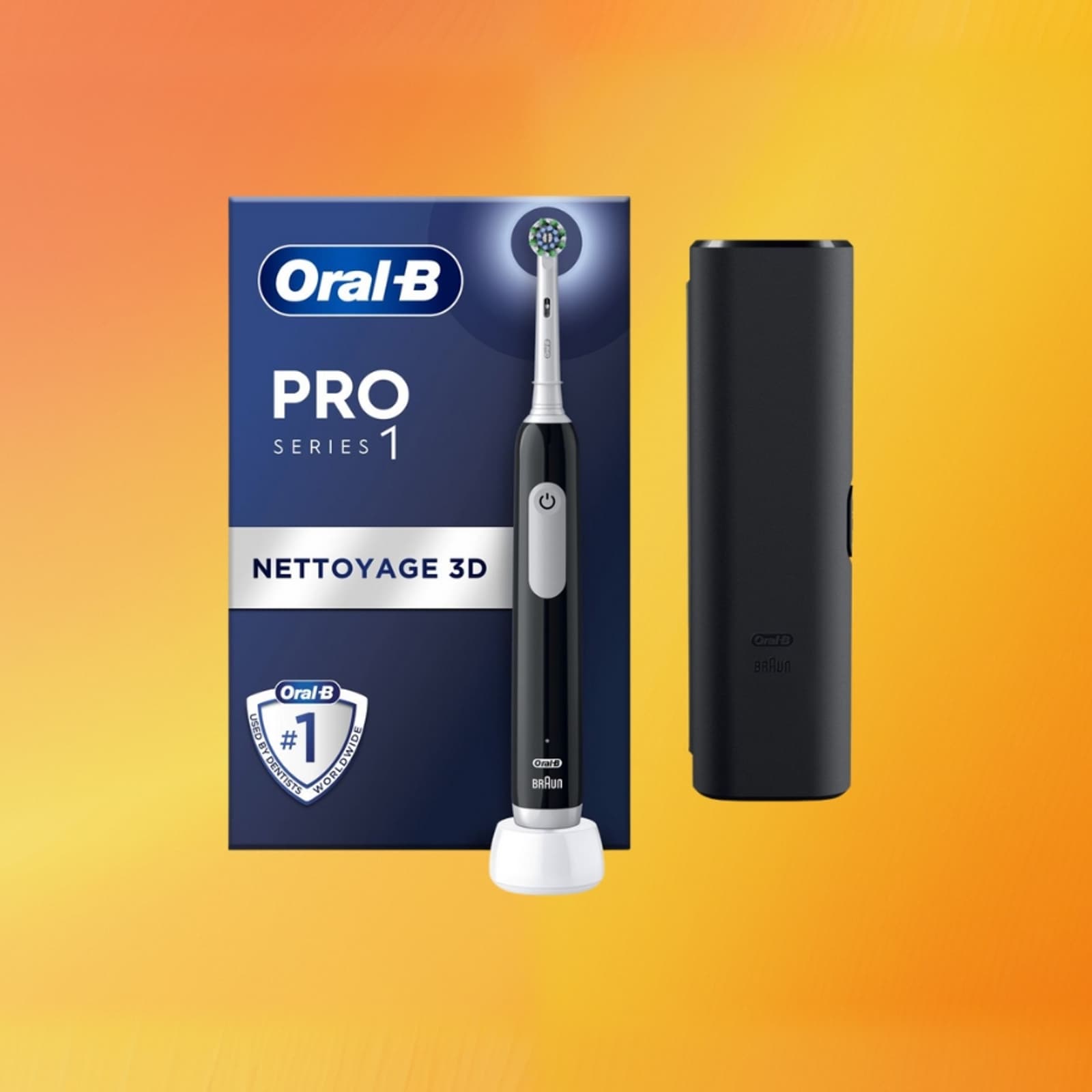 Surprenant : cette brosse à dents électrique Oral-B est une meilleure vente  Auchan