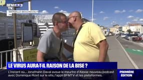 Le coronavirus aura-t-il raison de la bise en France ?