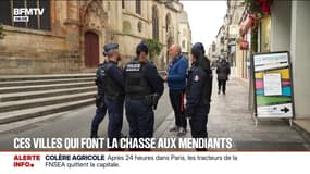 Melun: les personnes qui troublent l'ordre publique lorsqu'ils mendient recevront une amende de 35€