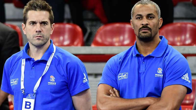 Guillaume Gille et Didier Dinart