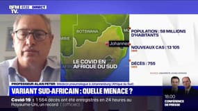 Selon ce pneumologue de Johannesburg, le variant sud-africain serait apparu en novembre avant de se propager