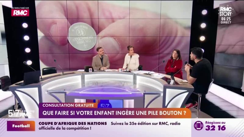 Consultation gratuite - Piles bouton, un petit objet mais un grand danger