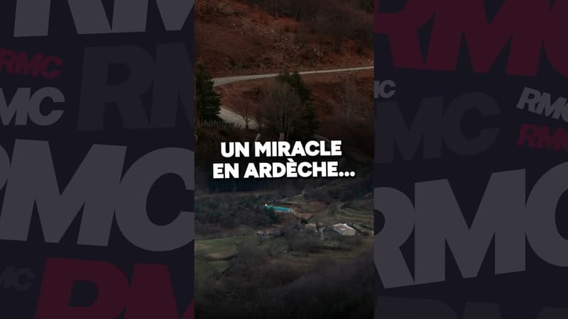 Un miracle en Ardèche...