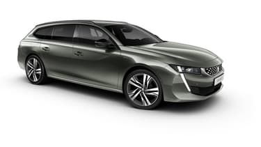 La version break de la Peugeot 508 représente près de la moitié des ventes de la 508.
