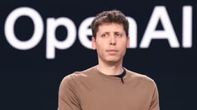 Sam Altman, le PDG d'OpenAI.