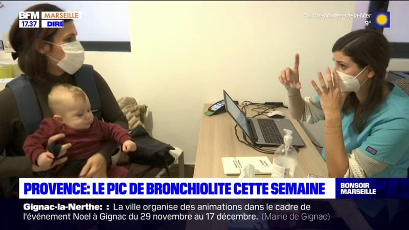 Provence: le pic de bronchiolite atteint cette semaine