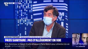 Pr Arnaud Fontanet: "Si l'épidémie [de Covid-19] repartait, il faudrait accepter l'idée qu'on puisse remettre en place des mesures qui ont été retirées"