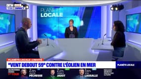 Planète locale : "Vent debout 59" contre l'éolien en mer