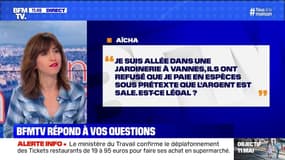 On m'a refusé un paiement en liquide, est-ce légal ? BFMTV répond à vos questions