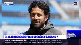 OL: Fabio Grosso pour succéder à Laurent Blanc?