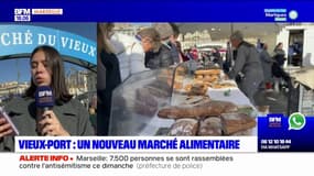 Marseille: un nouveau marché alimentaire sur le Vieux-Port