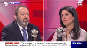 François Braun, ministre de la Santé: "Il n'y a pas de médicaments en rupture absolue"