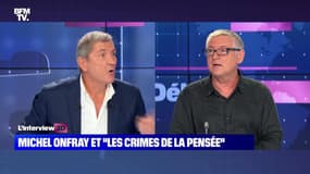 Michel Onfray: "Le livre d'Éric Zemmour est effectivement un livre de campagne - 09/09