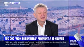 Commerces "non essentiels": fermeture à 19 heures - 03/04