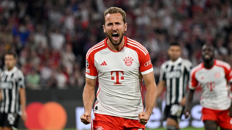 Bundesliga: un record pour Kane, Tel encore buteur... le Bayern humilie Bochum