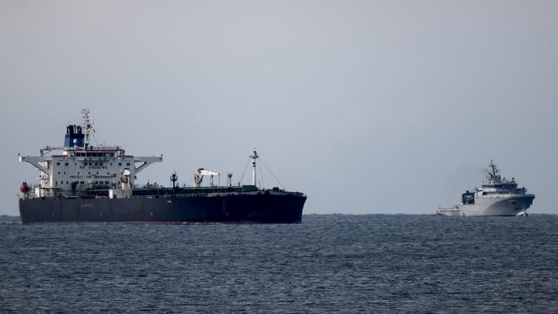 Le Deyna, pétrolier de la flotte fantôme russe intercepté par la France en Méditerranée, est arrivé à Marseille