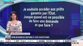 Jusqu'à quand est-ce possible de faire sa demande de prêt garanti par l'État ?