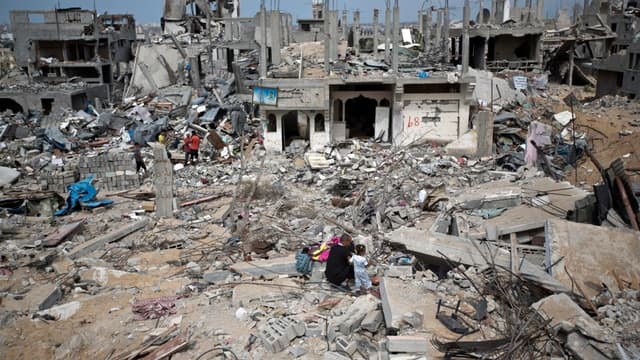 La guerre des 50 jours avec Israël a fait des dégâts considérables à Gaza.