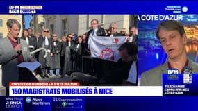 Nice: les magistrats mobilisés pour dénoncer le manque de personnel