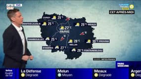 Météo Paris-Ile de France du 19 juin: Une vague orageuse