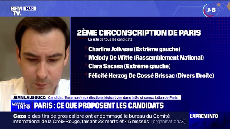 Législatives: que proposent les candidats de la 2e circonscription de Paris?