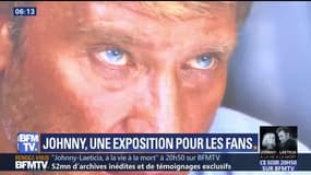 En attendant l'album, une exposition "Johnny" pour les fans