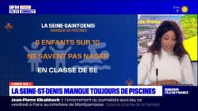 La Seine-Saint-Denis est le département le moins bien équipé en piscine en Île-de-France