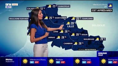 Météo Nord-Pas-de-Calais: des éclaircies assez timides ce jeudi, jusqu'à 28°C à Lens