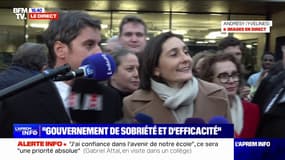 "Nous avons vu des paquets d'heures pas sérieusement remplacées, on en a eu marre": La ministre de l'Éducation nationale s'exprime sur la scolarisation de ses enfants au lycée privé catholique Stanislas 