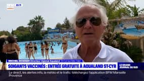 Var: l'Aqualand de Saint-Cyr-sur-Mer offre des entrées gratuites aux soignants vaccinés