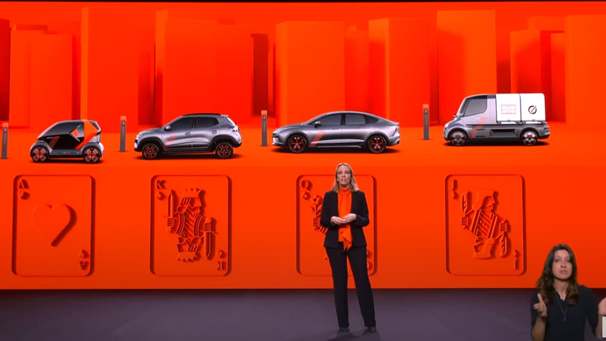 Clotilde Delbos, directrice financière du groupe Renault, prend en charge la divison Mobilize dédiée aux nouvelles mobilités. Clotilde Delbos, directrice financière du groupe Renault, prend en charge la divison Mobilize dédiée aux nouvelles mobilités.