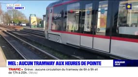 Lille: aucun tramway ne circulera aux heures de pointe ce lundi