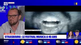 Top Sorties Alsace du vendredi 15 septembre - Strasbourg : Le festival Musica a 40 ans