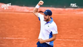 Roland-Garros : Comment Barrère a sauvé l'honneur des Français (Podcast Court Numéro 1)