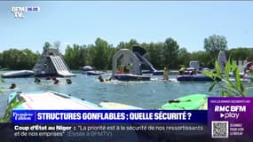 Comment les structures gonflables sont-elles sécurisées?