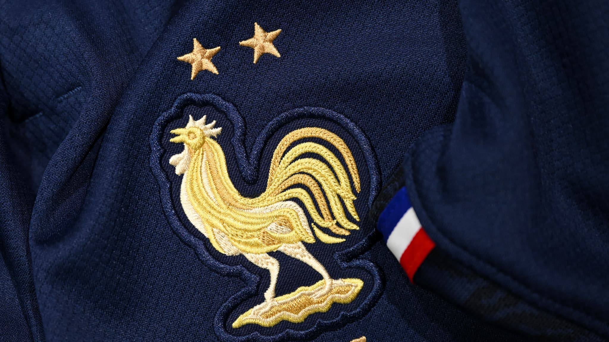 visto ropa proteccion Desanimarse France-Argentine: la bourde de Nike sur le maillot trois étoiles des Bleus
