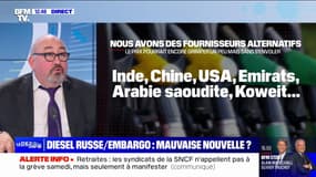 L'embargo européen sur le diesel russe a débuté dimanche, quelles conséquences sur le prix à la pompe ?