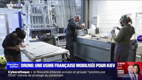 Une usine française mobilisée pour fournir plus de 200 drones à l'armée ukrainienne