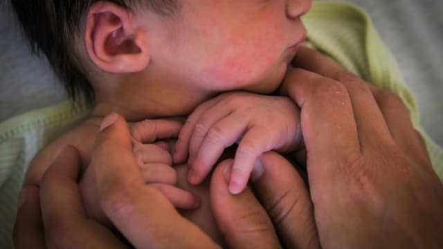 Le nombre de naissances enregistrées en France en octobre 2021a augmenté de 5% par rapport à octobre 2020.